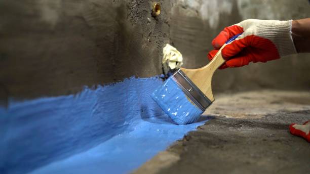 SJ Waterproofing Pros commercial waterproofing team near Fairfax, MN