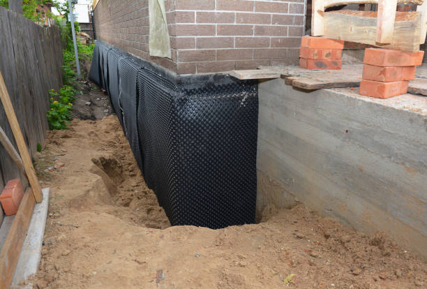 Expert waterproofing evaluation at a Fairfax, MN property